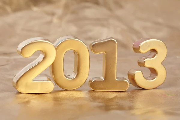 Nuevo año 2013 — Foto de Stock