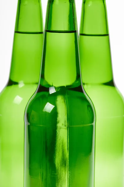 Botellas verdes — Foto de Stock