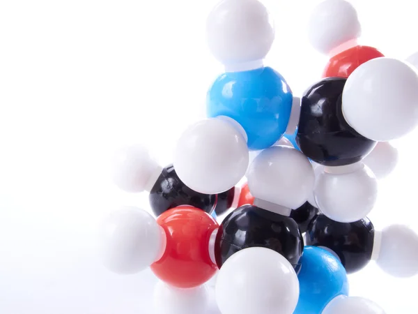 Modèle moléculaire de boules — Photo
