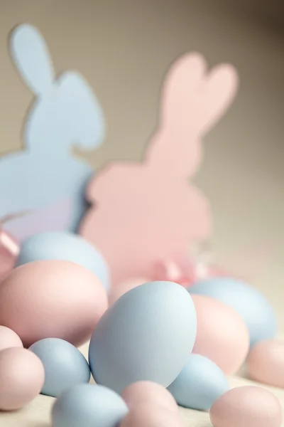 Oeufs de Pâques avec des rabbins — Photo