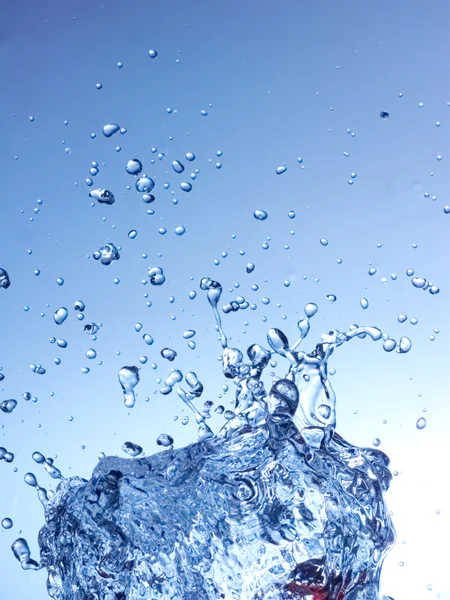 水のしぶきと滴 — ストック写真