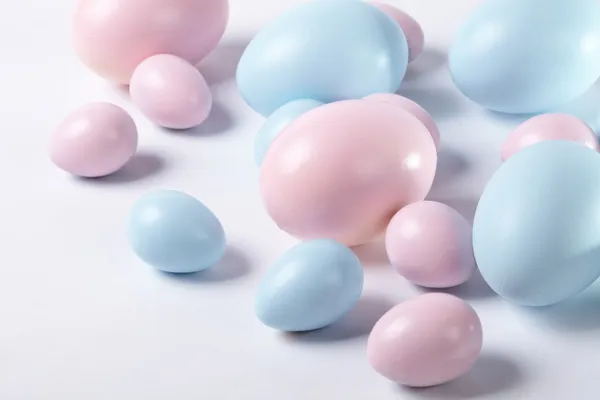 Color easter eggs — Stock Photo, Image