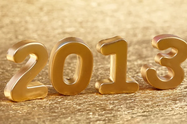 Nuevo año 2013 — Foto de Stock