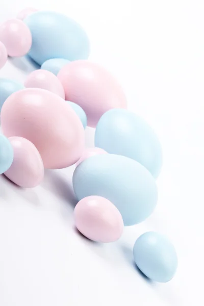 Couleur oeufs de Pâques — Photo