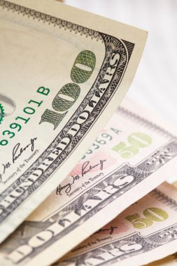 Finansal gazete kağıdı ile