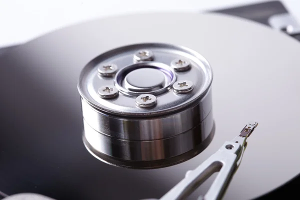Opened hard disk drive — Stock Photo, Image