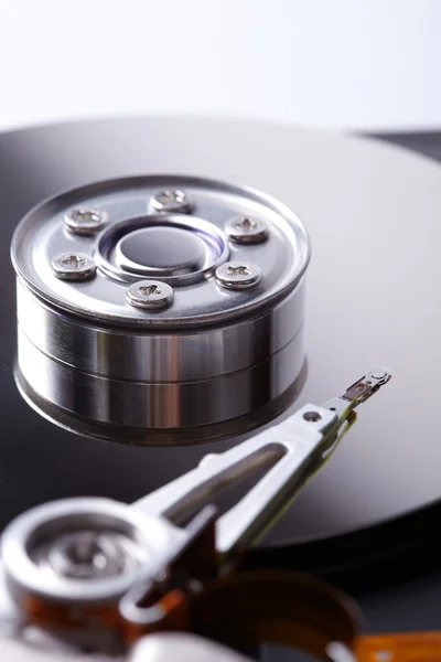 Opened hard disk drive — Stock Photo, Image