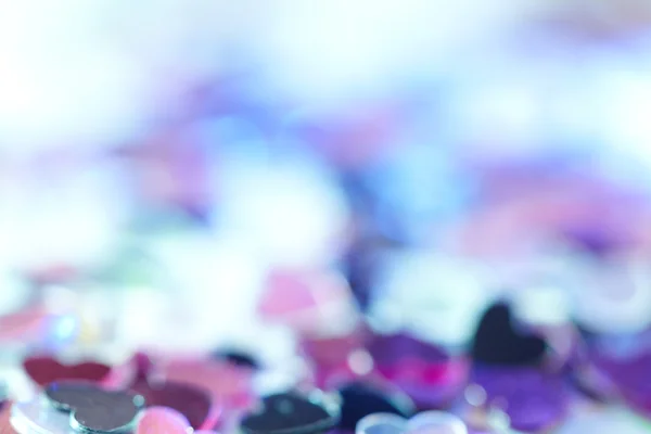 Hearts confetti — Stock Photo, Image