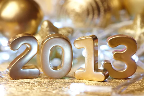 Nuevo año 2013 — Foto de Stock