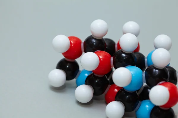 Molekylär modell — Stockfoto