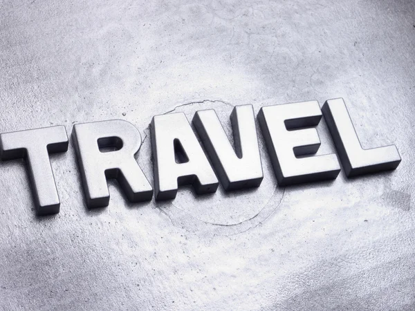 Word travel — Stock Photo, Image