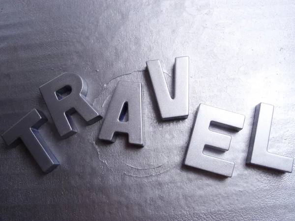 Word travel — Stock Photo, Image