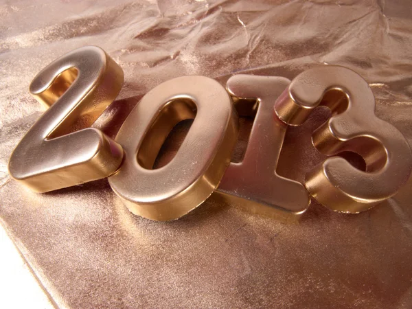 Nuevo año 2013 — Foto de Stock