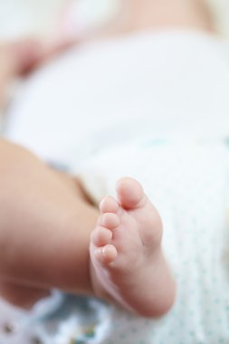 Bebeğin ayakları