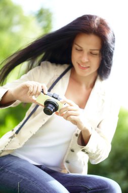 güzel kadın yapım fotoğraf