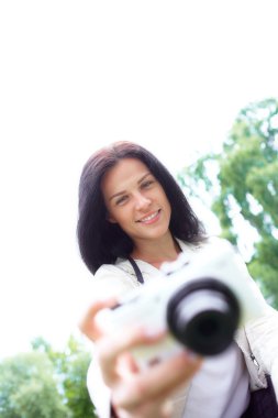 güzel kadın yapım fotoğraf