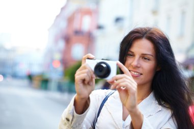 güzel kadın yapım fotoğraf