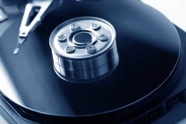 açık hard disk sürücüsü