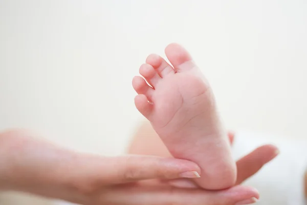 Pieds de bébé — Photo