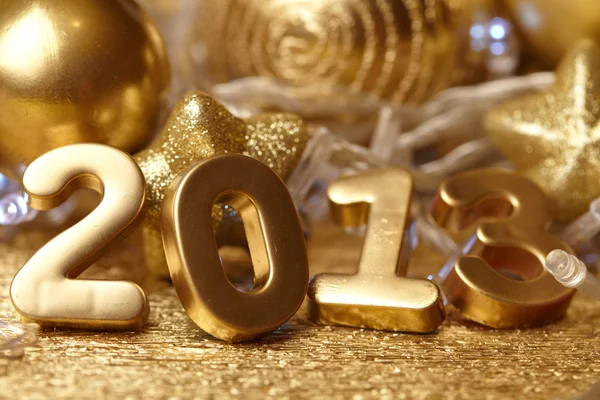 Nuevo año 2013 — Foto de Stock