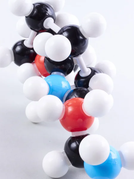 Molecular model — Stock Photo, Image