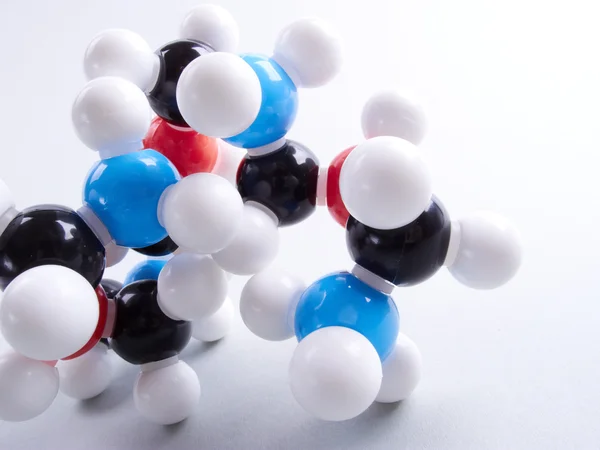 Molecular model — Stock Photo, Image