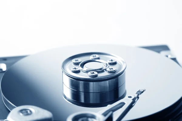 Opened hard disk drive — Stock Photo, Image