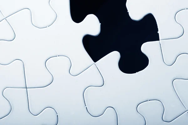 Jigsaw puzzle — Stock Photo, Image