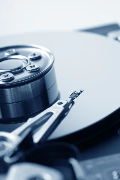 Opened hard disk drive — Stock Photo, Image