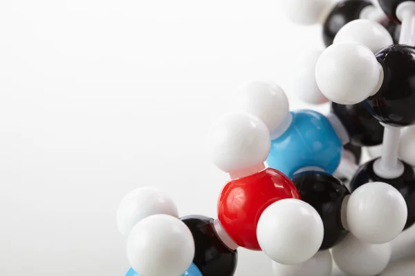 Molecular model — Stock Photo, Image