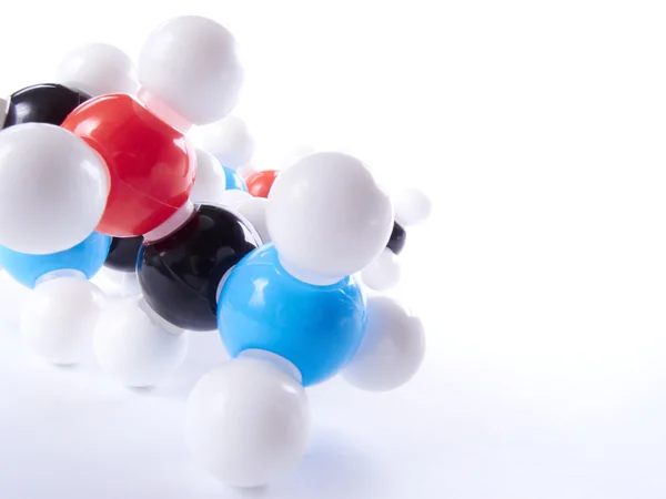 Molecular model — Stock Photo, Image