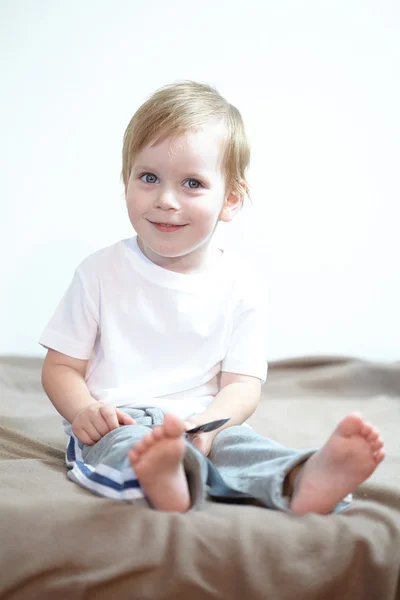 Beautiful little boy — Stock Photo, Image