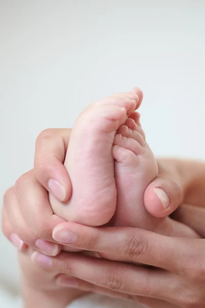 Dítě nohy — Stock fotografie
