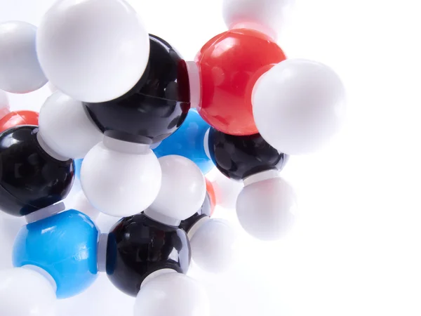 Molecular model — Stock Photo, Image