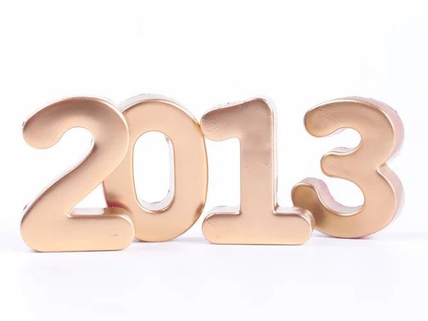 Nuevo año 2013 — Foto de Stock