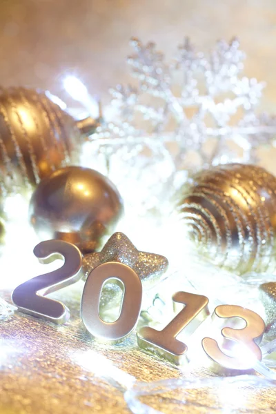 Nuovo anno 2013 — Foto Stock