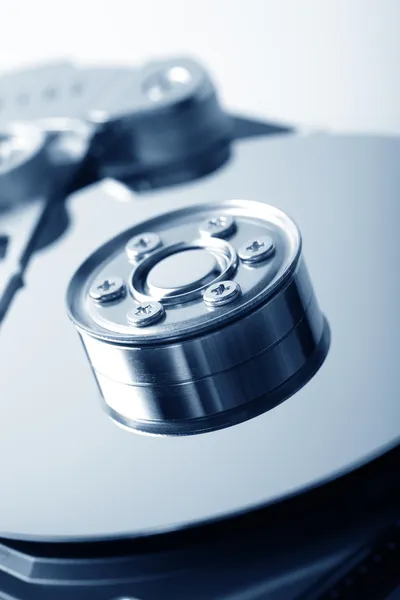 Opened hard disk drive — Stock Photo, Image