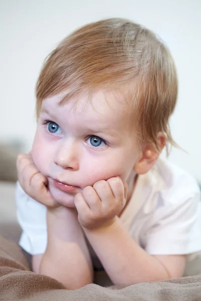 Little boy — Stock Photo, Image