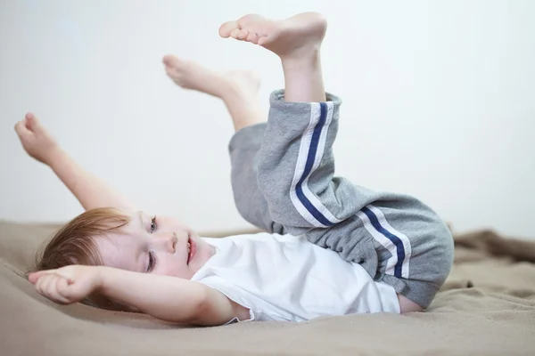 Little boy — Stock Photo, Image