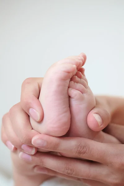 Pieds de bébé — Photo