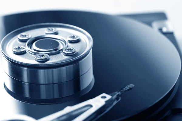 Opened hard disk drive — Stock Photo, Image