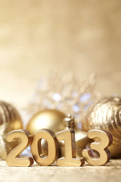 Nuevo año 2013 — Foto de Stock