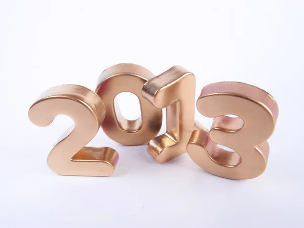 New 2013 year — Stock Photo, Image