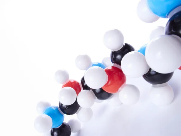 Molecular model — Stock Photo, Image