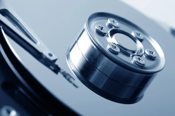 Opened hard disk drive — Stock Photo, Image