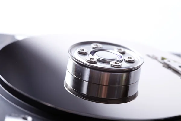 Opened hard disk drive — Stock Photo, Image