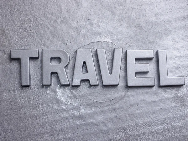 Word travel — Stock Photo, Image