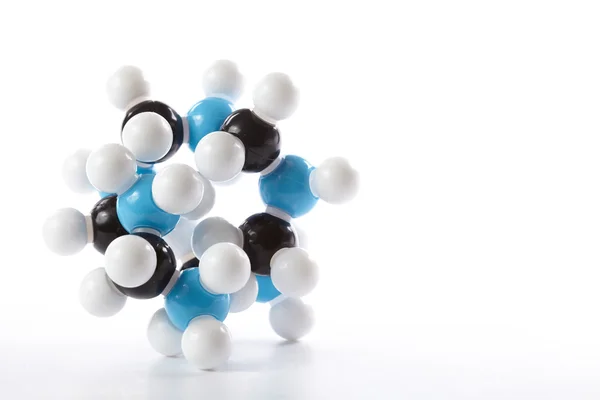 Molecular model — Stock Photo, Image