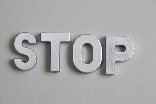 Stop icon — Stock Photo, Image