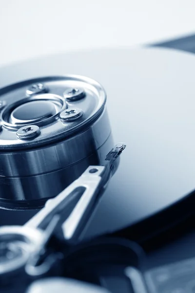 Opened hard disk drive — Stock Photo, Image